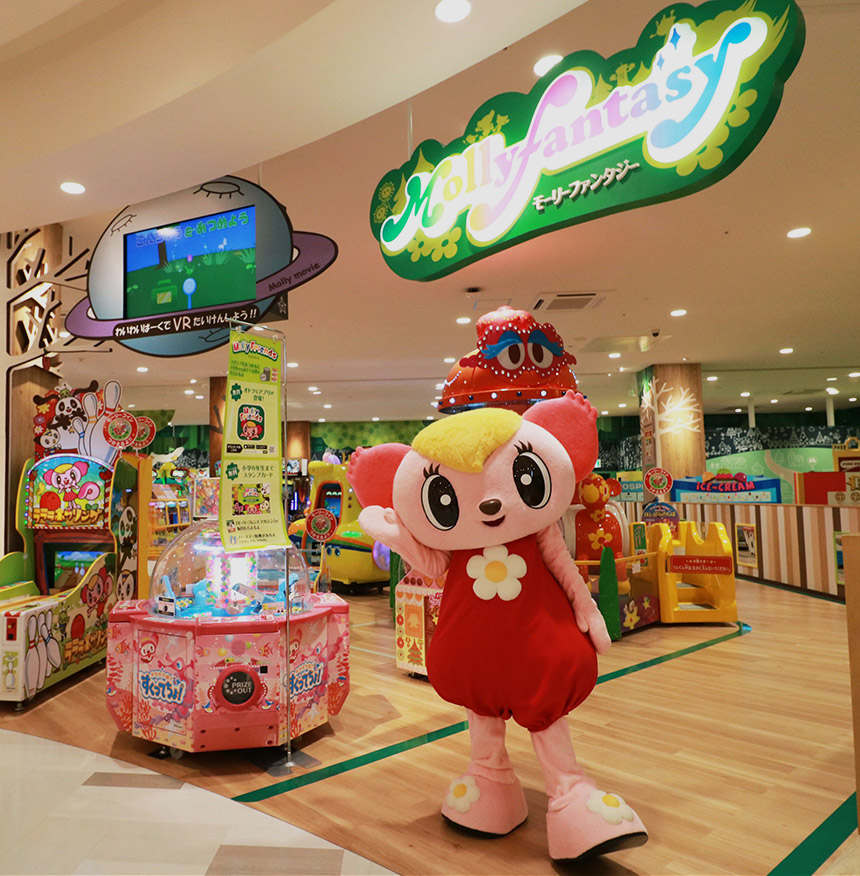 栃木県のメダルゲーム店舗⑪：モーリーファンタジー 今市店