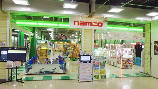 群馬県のメダルゲーム店舗⑧：namcoアカマル店