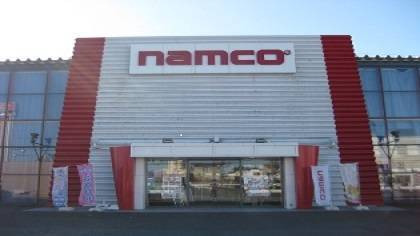 群馬県のメダルゲーム店舗⑨：namco伊勢崎店