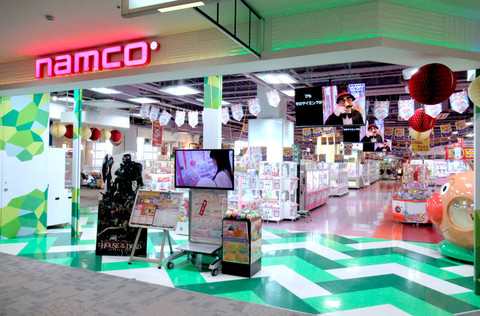 三重県のメダルゲーム店舗⑦：namcoイオンモール鈴鹿店