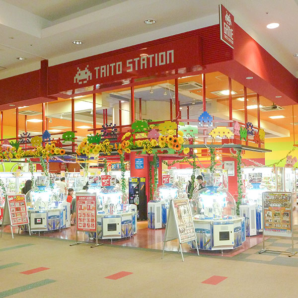 栃木県のメダルゲーム店舗⑦：タイトーステーション 佐野新都市店