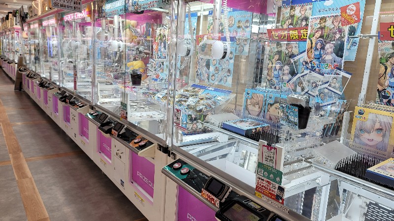 新宿のゲームセンターは人気でおすすめできるゲーセンが盛りだくさん！