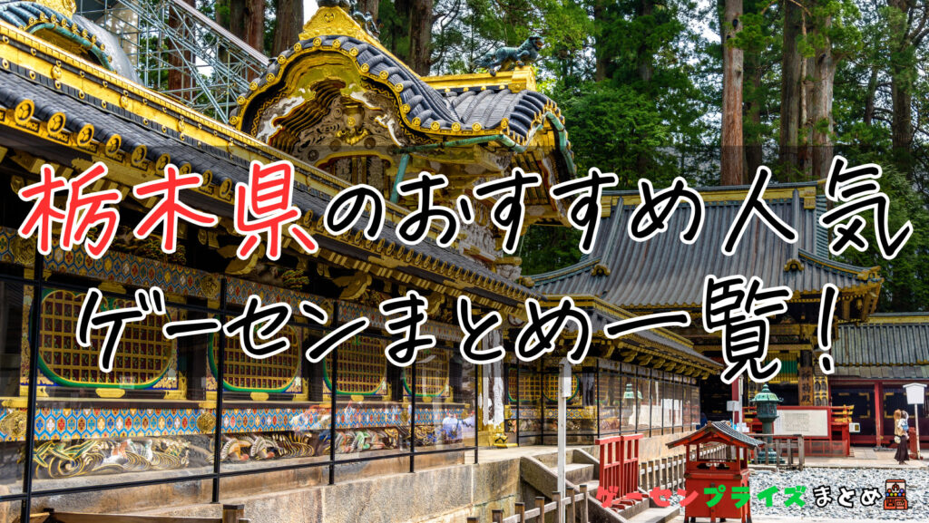 栃木県のゲーセンは人気？遊ぶ前におすすめをチェックしよう！
