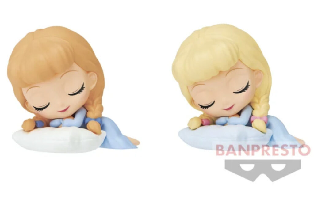 Q posket sleeping Disney Characters -Cinderella-