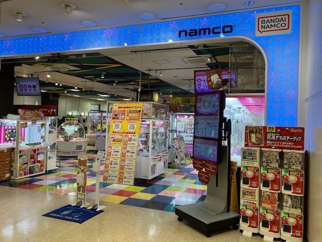 沖縄県ゲーセン7：namco那覇メインプレイス店