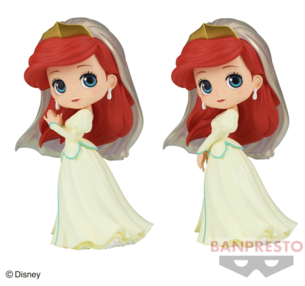 Q posket Disney Characters -Ariel Royal Style-