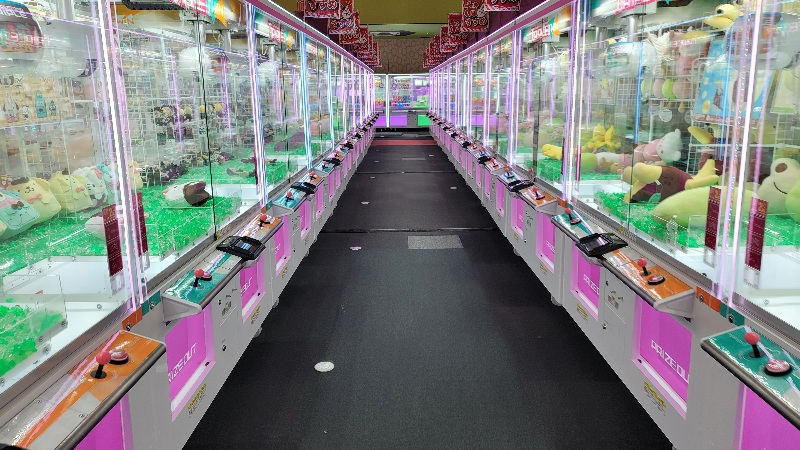 太宰府市のゲームセンターは人気でおすすめできるゲーセンが盛りだくさん！